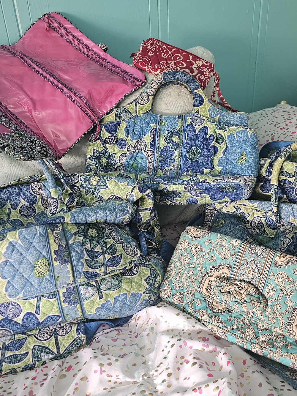 Vera BRADLEY RETIRED PATTERNS LOT